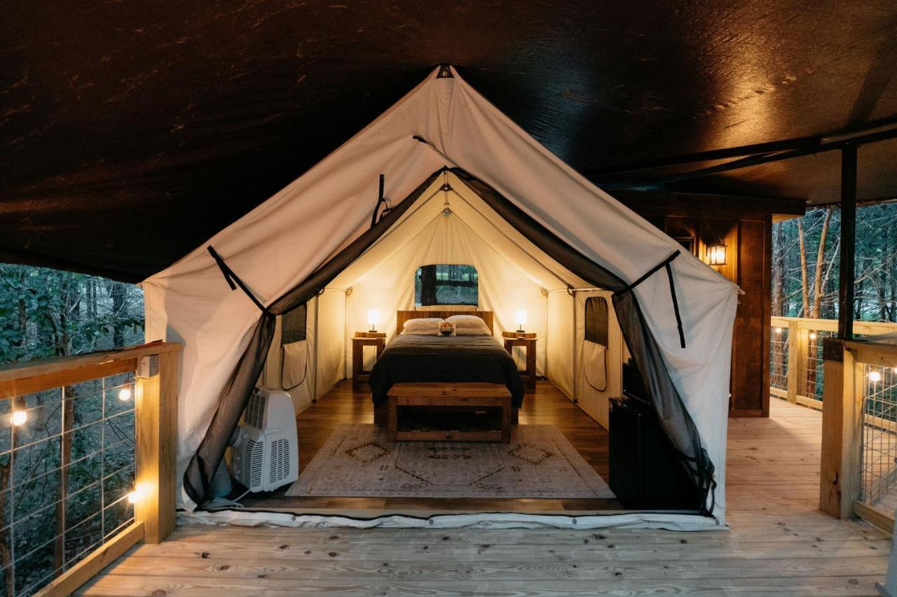 Hotel Treehouse Cozy Glamping Site Branson Exterior foto