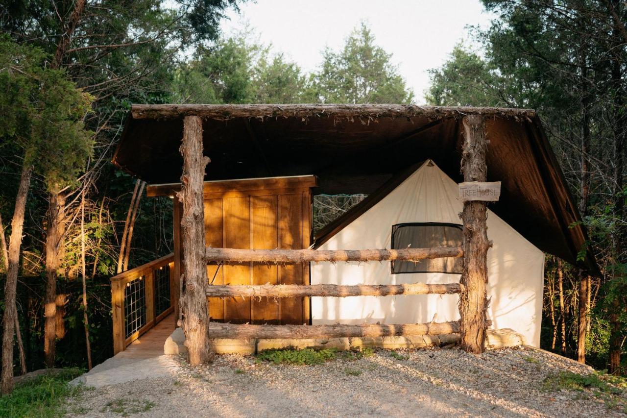 Hotel Treehouse Cozy Glamping Site Branson Exterior foto